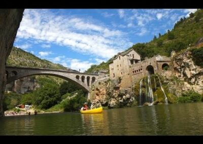 Gorges du Tarn en canoe, Aveyron